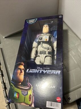 Disney Lightyear Astronaut Action Figure - White, Purple & Black